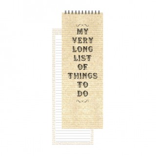 Recycled Tall Notepad (1) product image