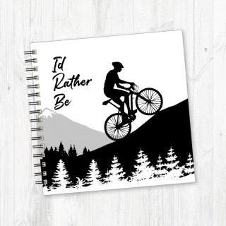 Wiro Bound Square Notebook-201 product image