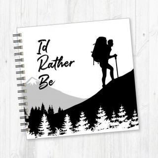 Wiro Bound Square Notebook-202 product image