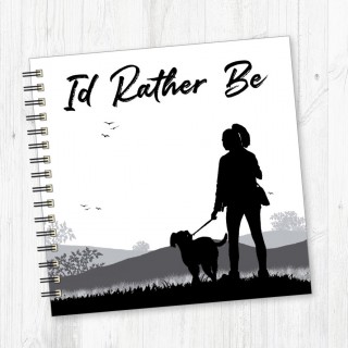 Wiro Bound Square Notebook-205 product image