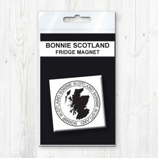 Bonnie Scotland Fridge Magnet In Bag product image