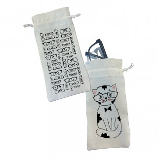 Glasses Pouch with drawstring product image