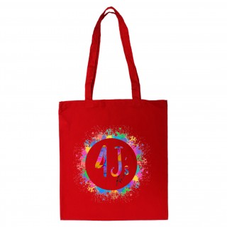 Coloured Shopper with Full Colour Print product image