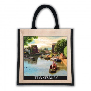 Juco Black Handle Shopper Full Colour Print product image