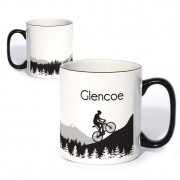 Bike Mug Black Handle