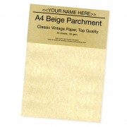P -Beige Parchment Paper 90gsm