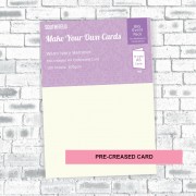 A4 Creased Ivory Hammer Cards (100)