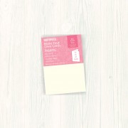 A6 Ivory Insert Paper (100)