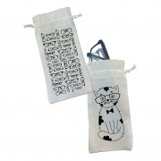 Glasses Pouch with drawstring
