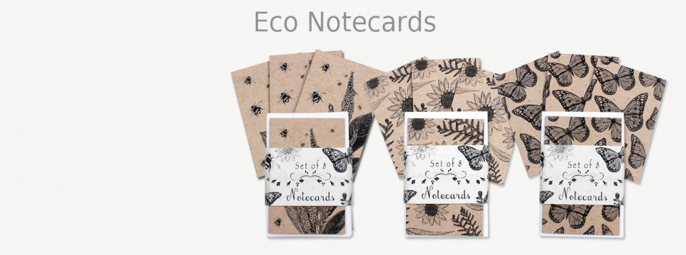 View our Eco Notecards
