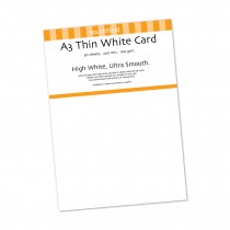 White Card 160gsm 30sh