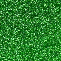 Green Metallic Glitter Card