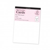 A4 White Smooth  Card 100s