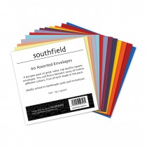 Coloured Envelopes Asstd 60s