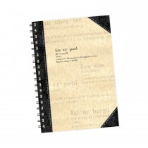 Parchment Wiro Notebook
