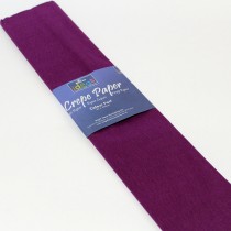 Purple Crepe Paper