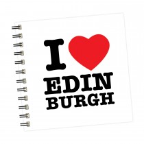 I Love Edinburgh Wiro Book