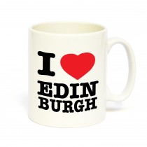 I Love Edinburgh Mug