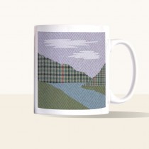 Mountain Scene Classic Mug
