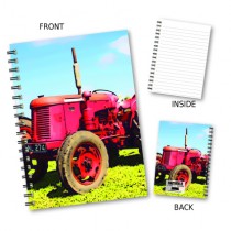 Red Tractor Wiro Notebook