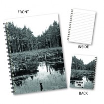 Forest Scene Wiro Notebook