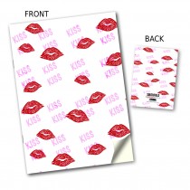 Kissing Lips Notebook