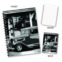 Vintage Car Wiro Notebook