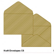 Kraft Envelopes & Wrap