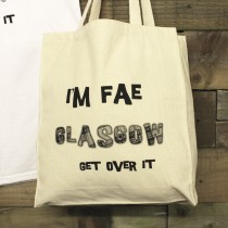 'I'm Fae - Get Over It' Gusset Cotton Bag + Tag