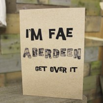 'Im Fae - Get Over It' A5 Eco Jotter
