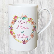 Best Relation - Slim Mug (pink)