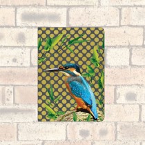 A6 Notebook-2 Round Corners-Kingfisher