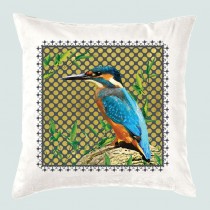 Cushion-Kingfisher +Tag