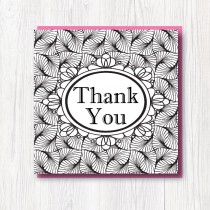 Colour-In Thank you card 4