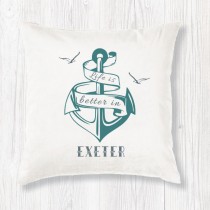 Life Is Better Cushion (inner&tag)
