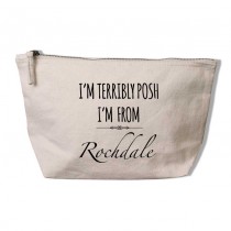 Terribly Posh Lrg Make Up Bag+Tag