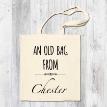 Old Bag Shopper+Tag