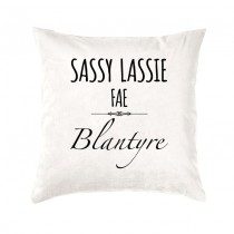 Sassy Lassie  Cushion (inner&tag)