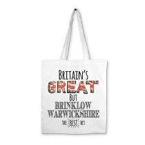 Britians Great White Printed Bag & Tag