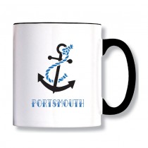 Blue Anchor Mug