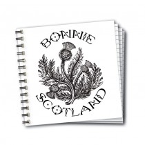 Bonnie Scotland Wiro Notebook