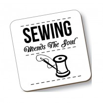 Sewing Mends Coaster