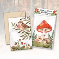 Deluxe Forest Animals Cards (6)
