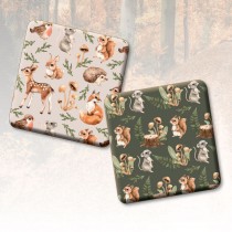 Coaster-Forest Animals