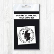 Bonnie Scotland Fridge Magnet In Bag