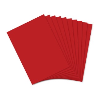A4 Tornado Red Card 10 Sheets product image