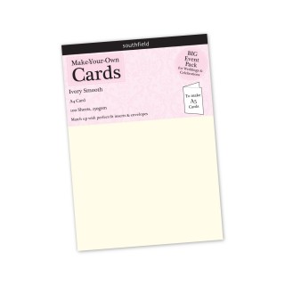 A4 Ivory Smooth Card 100s product image