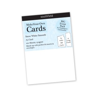 A5 White Smooth Card 100s product image