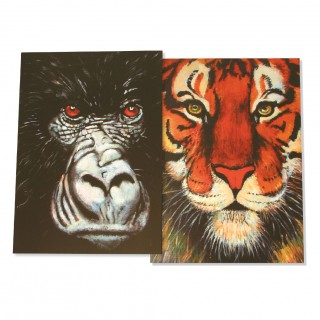 Scrapbook Tiger/Gorilla 30lf product image