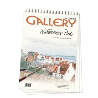 A4 Wiro Watercolour Pad 300gsm product image